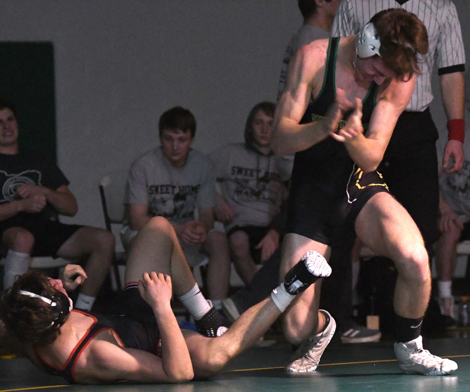Sweet Home vs Tillamook30